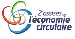Logo 2èmes assises de l’économie circulaire - Source : jcef.asso.fr