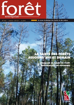 Forêt-entreprise n°202 : La santé des forêts, aujourd’hui et demain